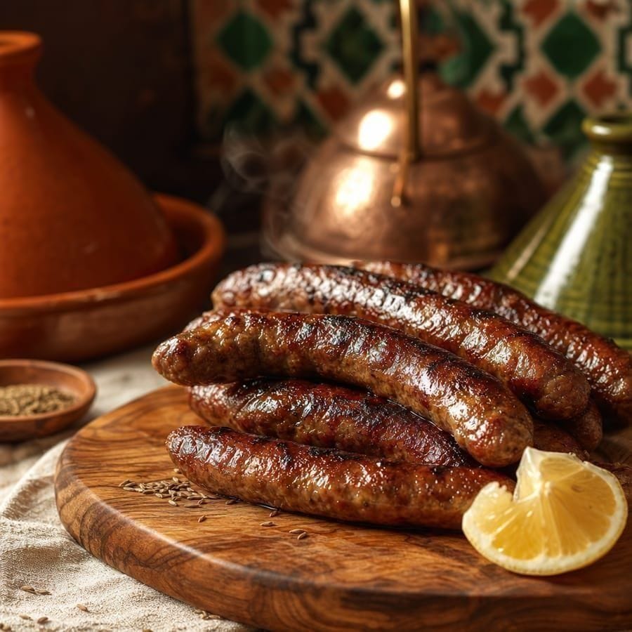Merguez grillées